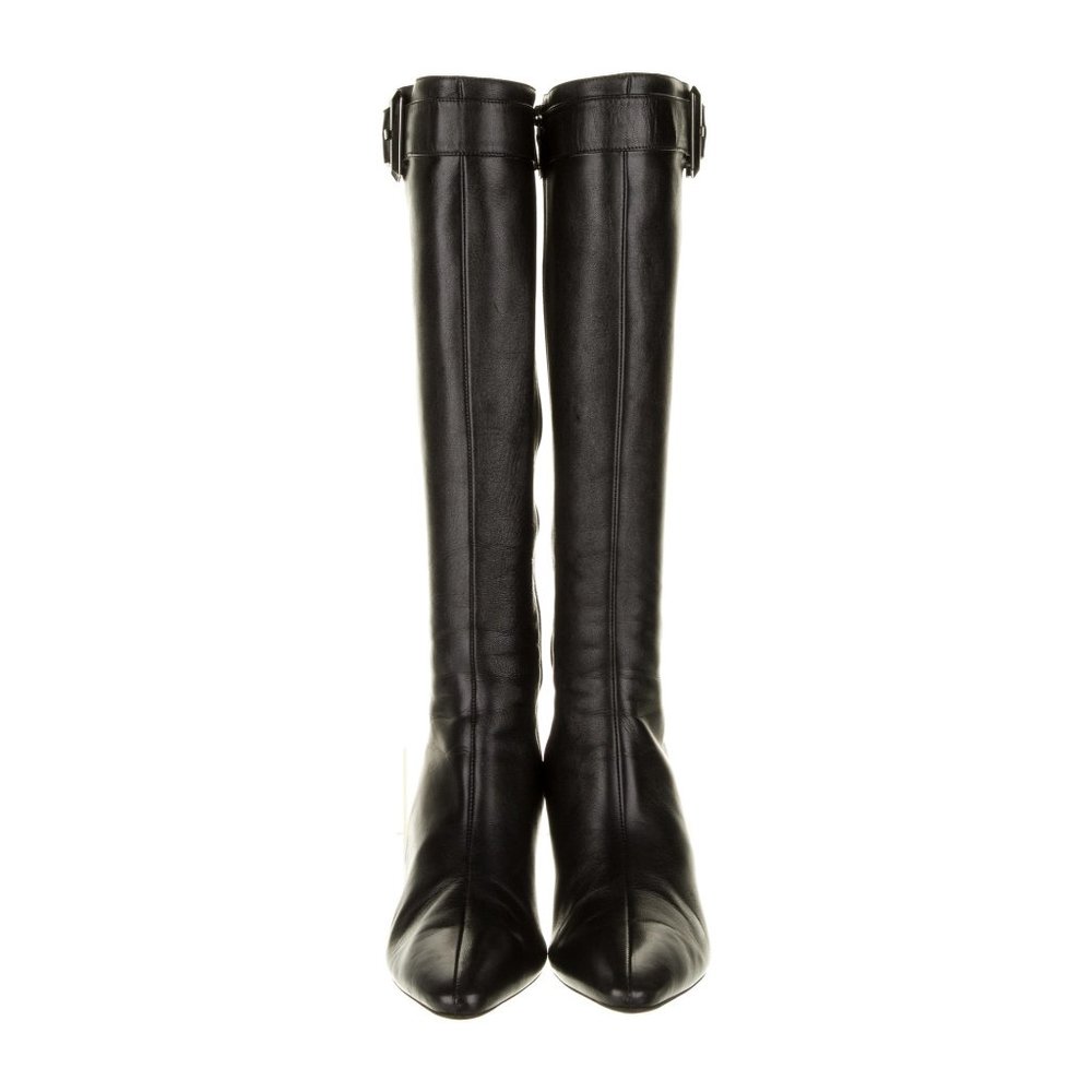 PRADA Leather Boots - Size: 8.5 | IT 38.5